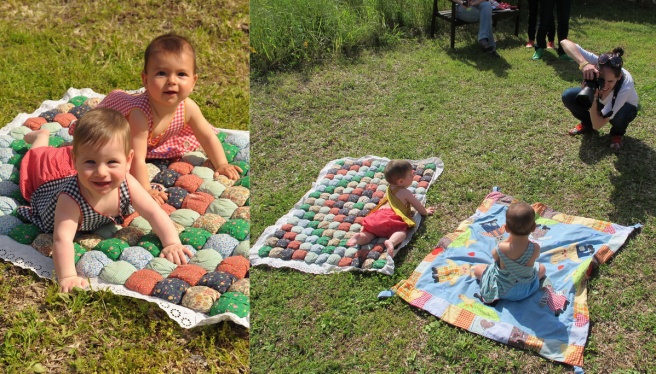 צילומי קטלוג מותק קיץ 2012, עלמה ושיילו המהממת, עלמיק בת 7 חודשים